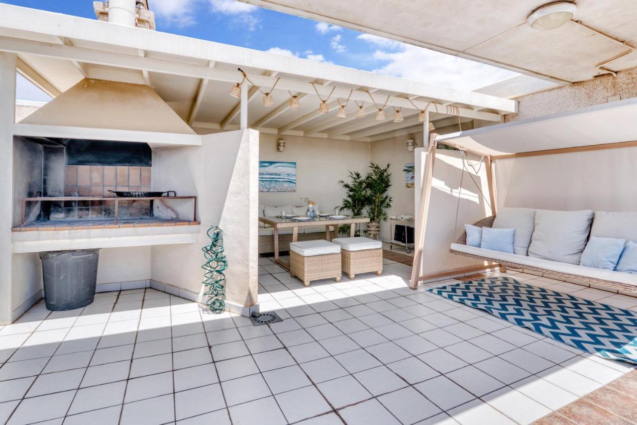 Ferienwohnung Atico Frente Al Mar, Pataconablue, Complejo Vacacional Valencia Exterior foto