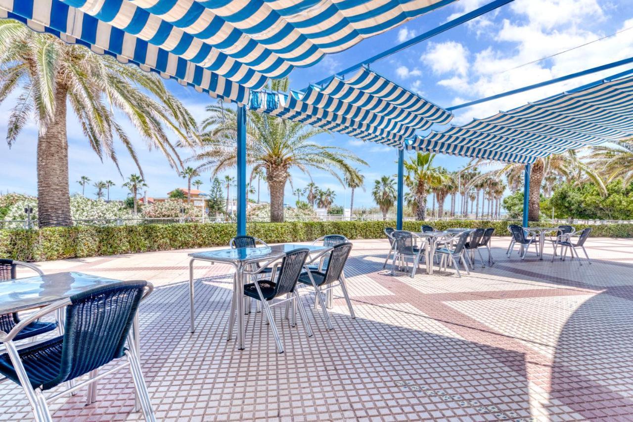 Ferienwohnung Atico Frente Al Mar, Pataconablue, Complejo Vacacional Valencia Exterior foto
