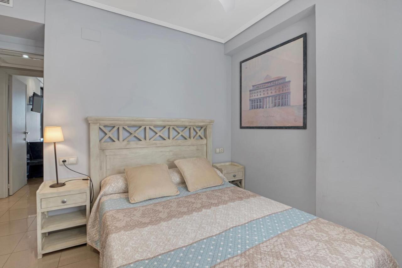 Ferienwohnung Atico Frente Al Mar, Pataconablue, Complejo Vacacional Valencia Exterior foto