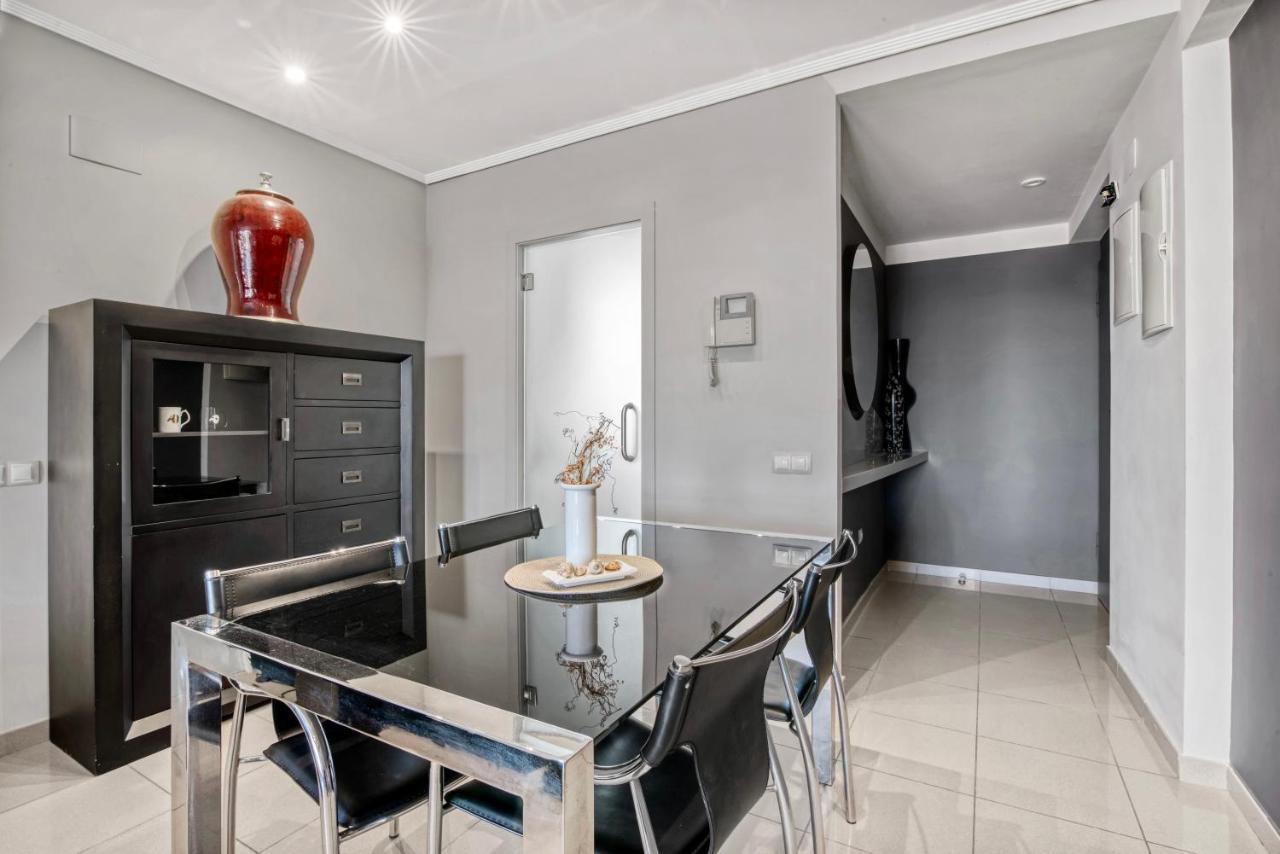 Ferienwohnung Atico Frente Al Mar, Pataconablue, Complejo Vacacional Valencia Exterior foto